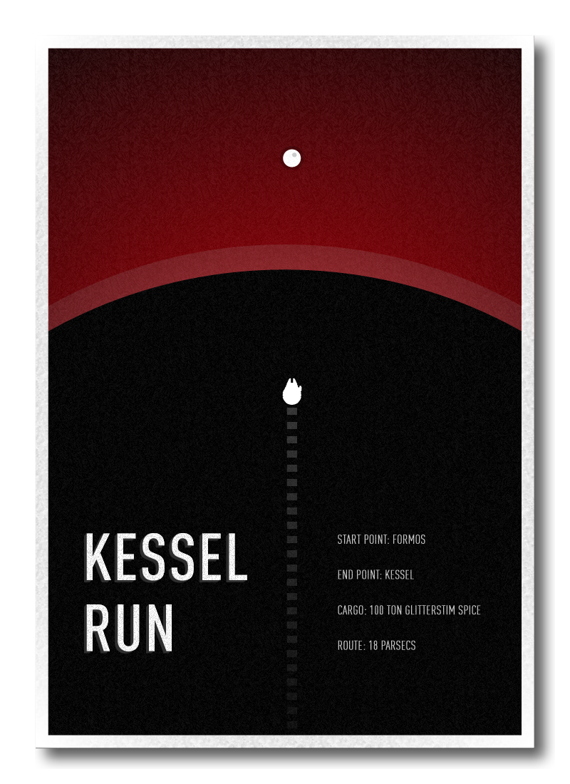 Kessel Run by Daniel Feldt
