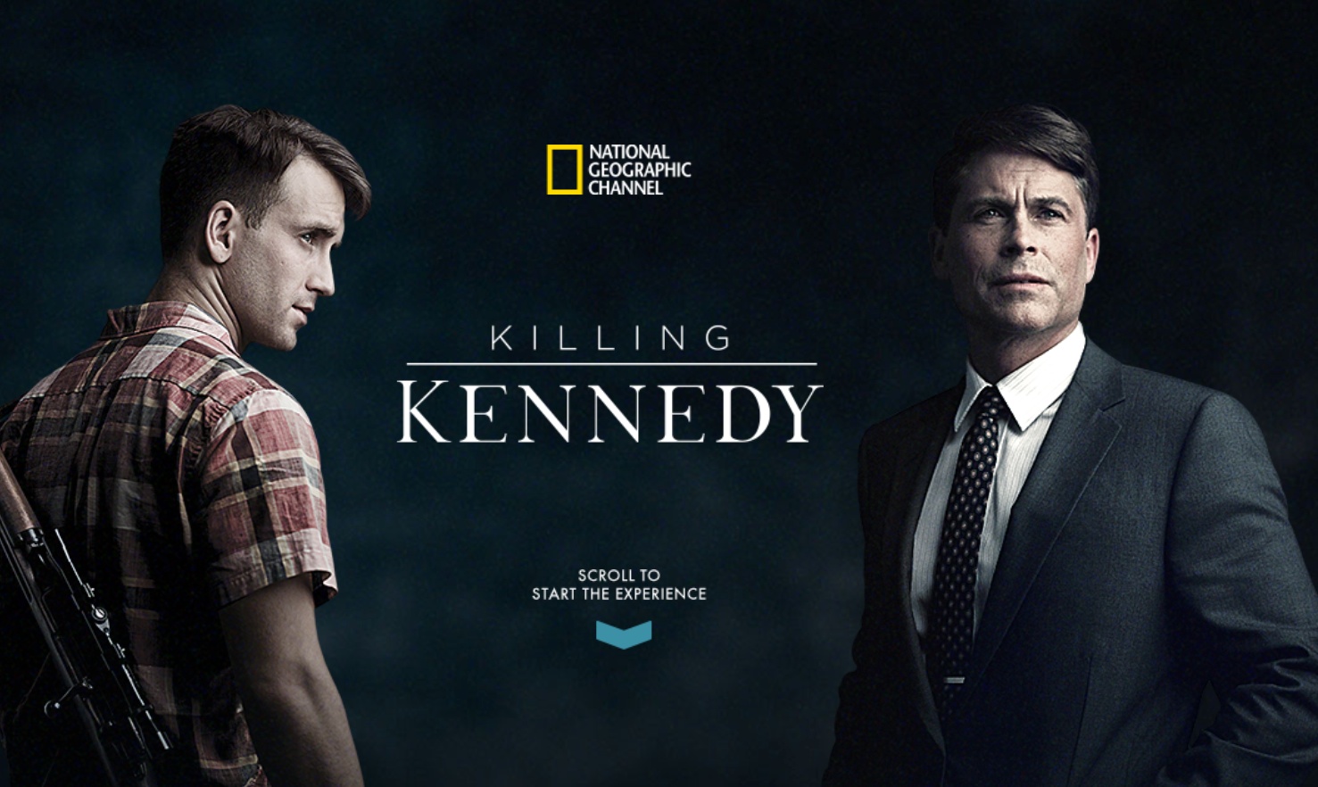 Killing Kennedy on National Geographic Channels
