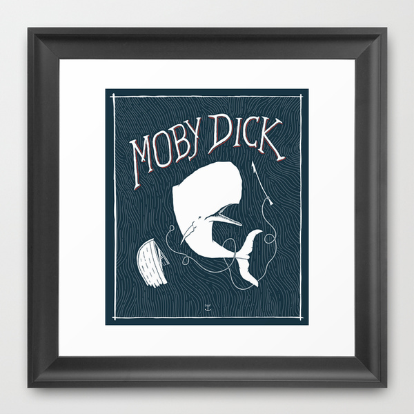 Moby Dick - by Daniel Feldt