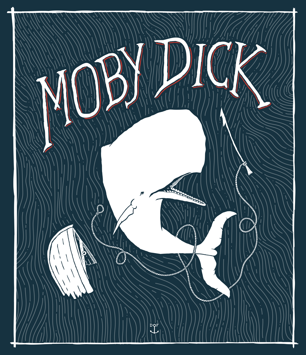 Moby Dick by Daniel Feldt